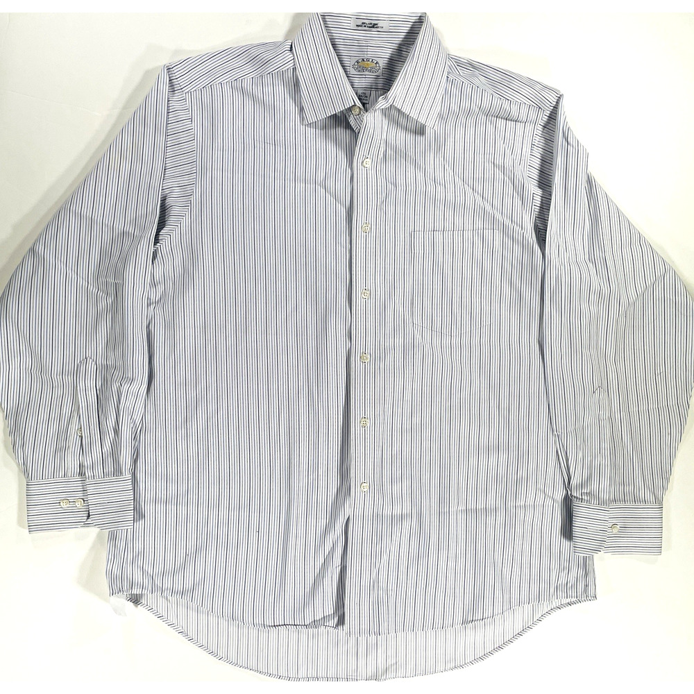 Vintage Eagle Shirtmaker's Dress Shirt Men's Size XL